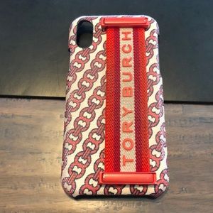 Tory Burch IPhone X case
